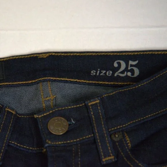 J. Crew Blue Skinny Jeans Toothpick Fit - Picture 3 of 13